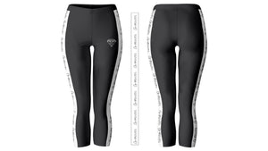 G-Moves 3/4 Double-stitched One Pocketed Leggings