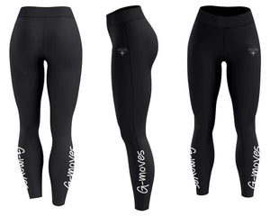 G-Moves Double-stiched One Pocketed Leggings