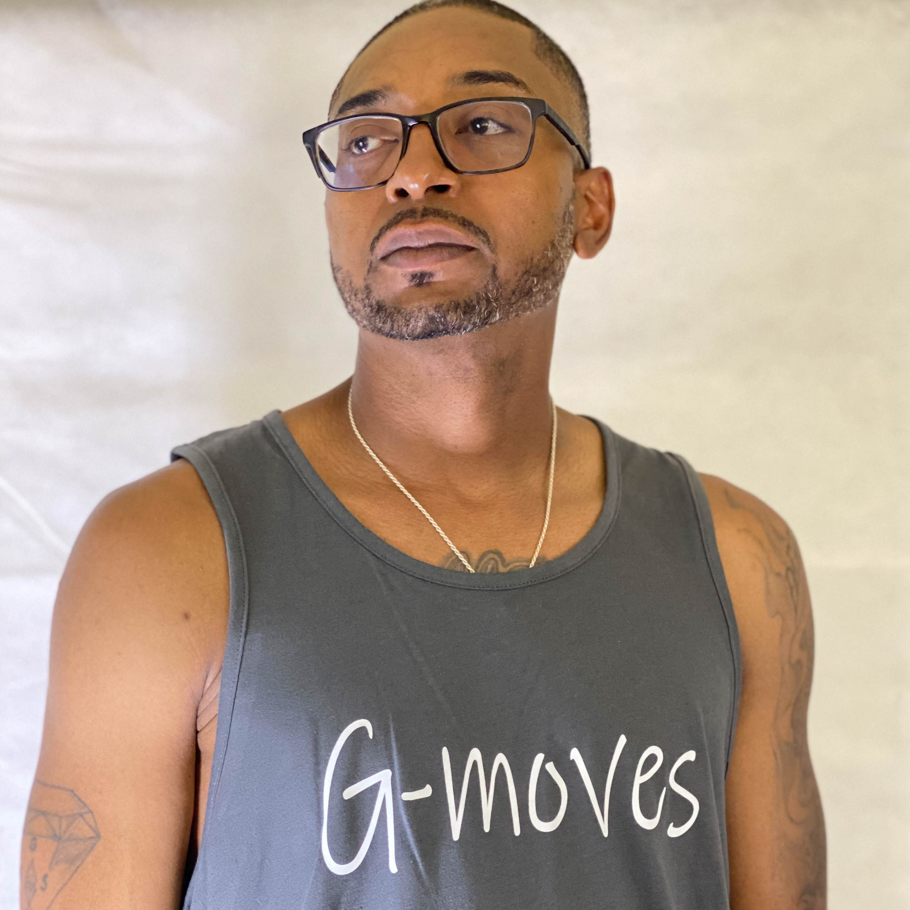 Men's G-Moves Athletic Tank Top