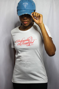 Women's Undeniably Beautiful Graphic Women’s Tee