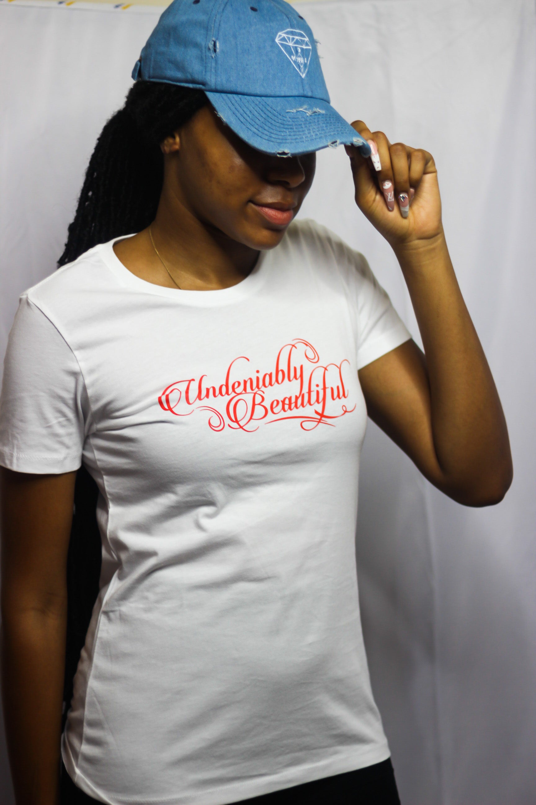 Women's Undeniably Beautiful Graphic Women’s Tee