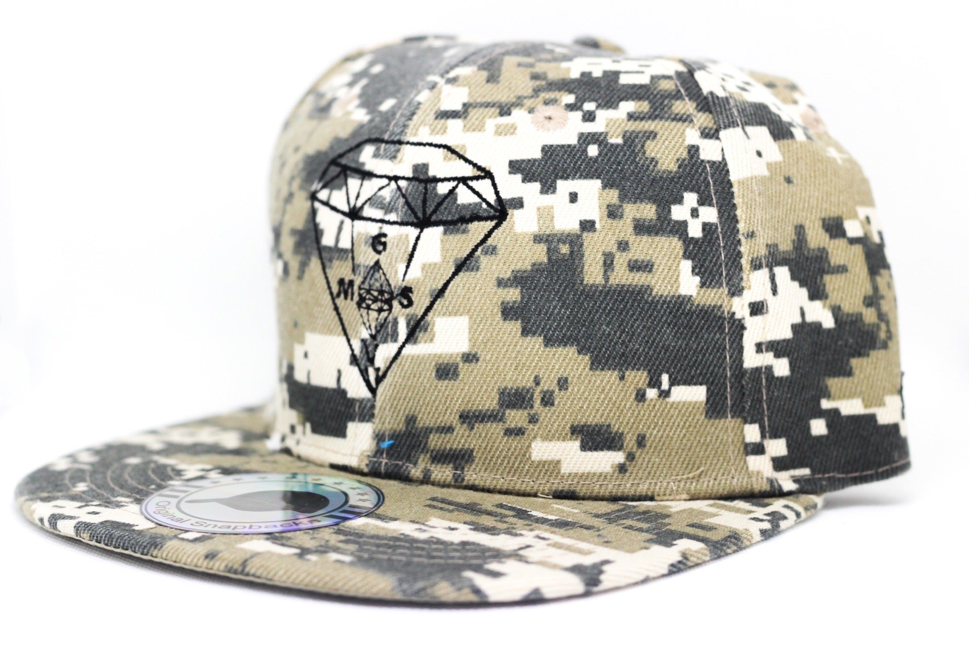 G-Moves Diamond Logo Snapback