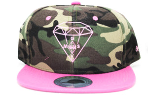 G-Moves Diamond Logo Snapback