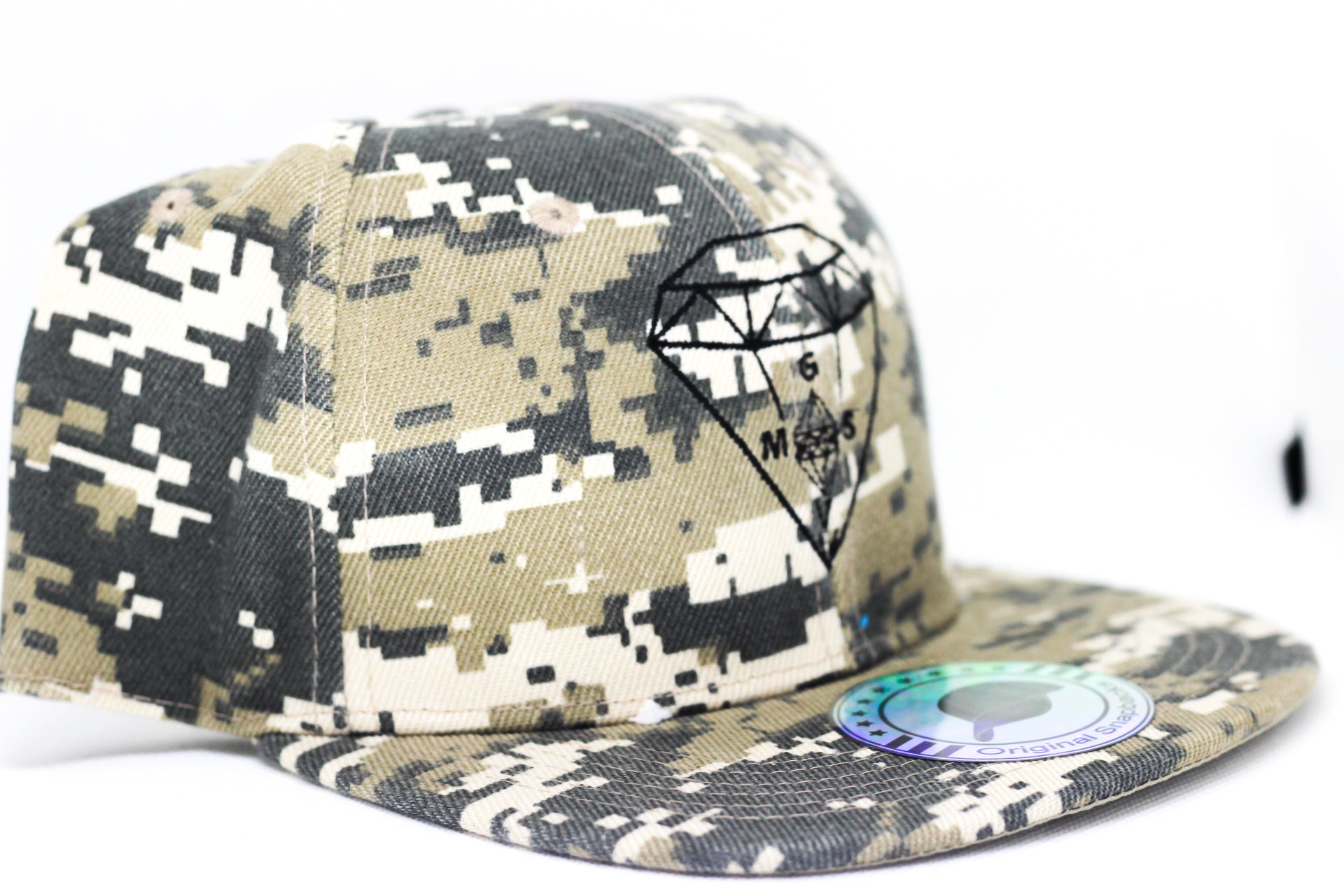 G-Moves Diamond Logo Snapback