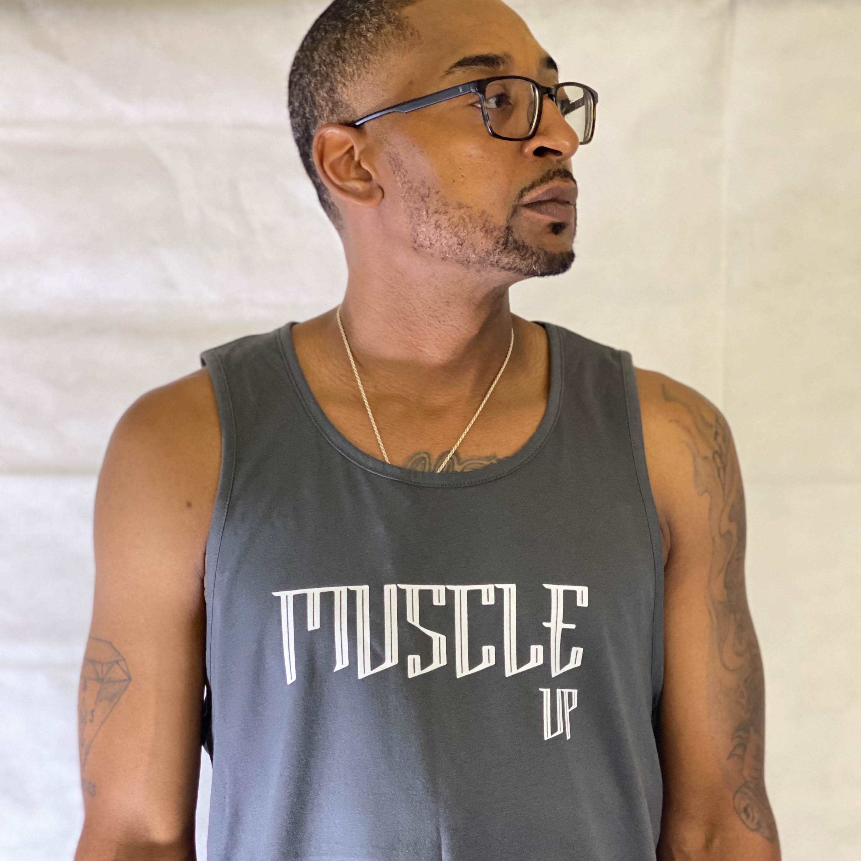 Men's "Muscle Up" Tank