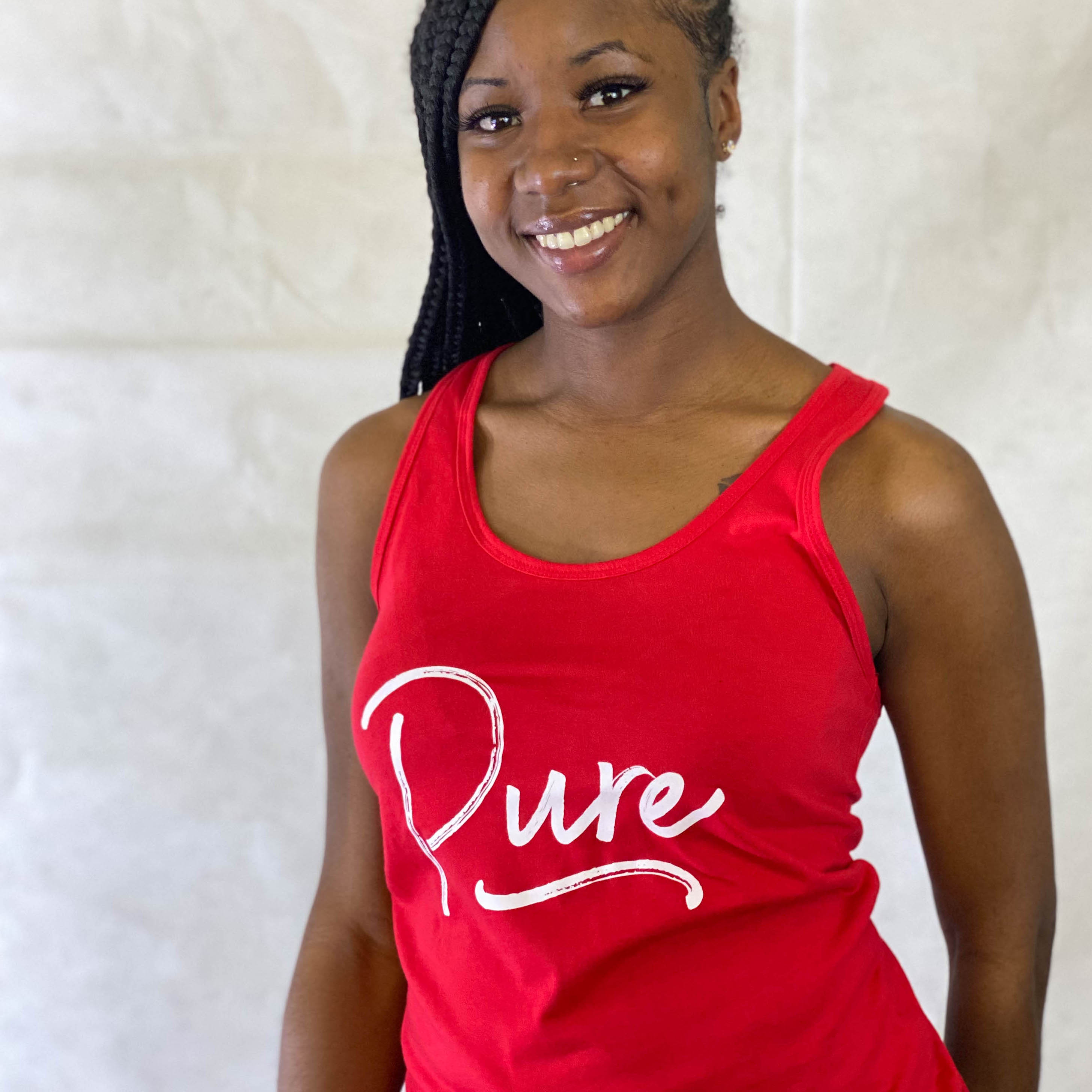 Women's "Pure" Graphic Tank