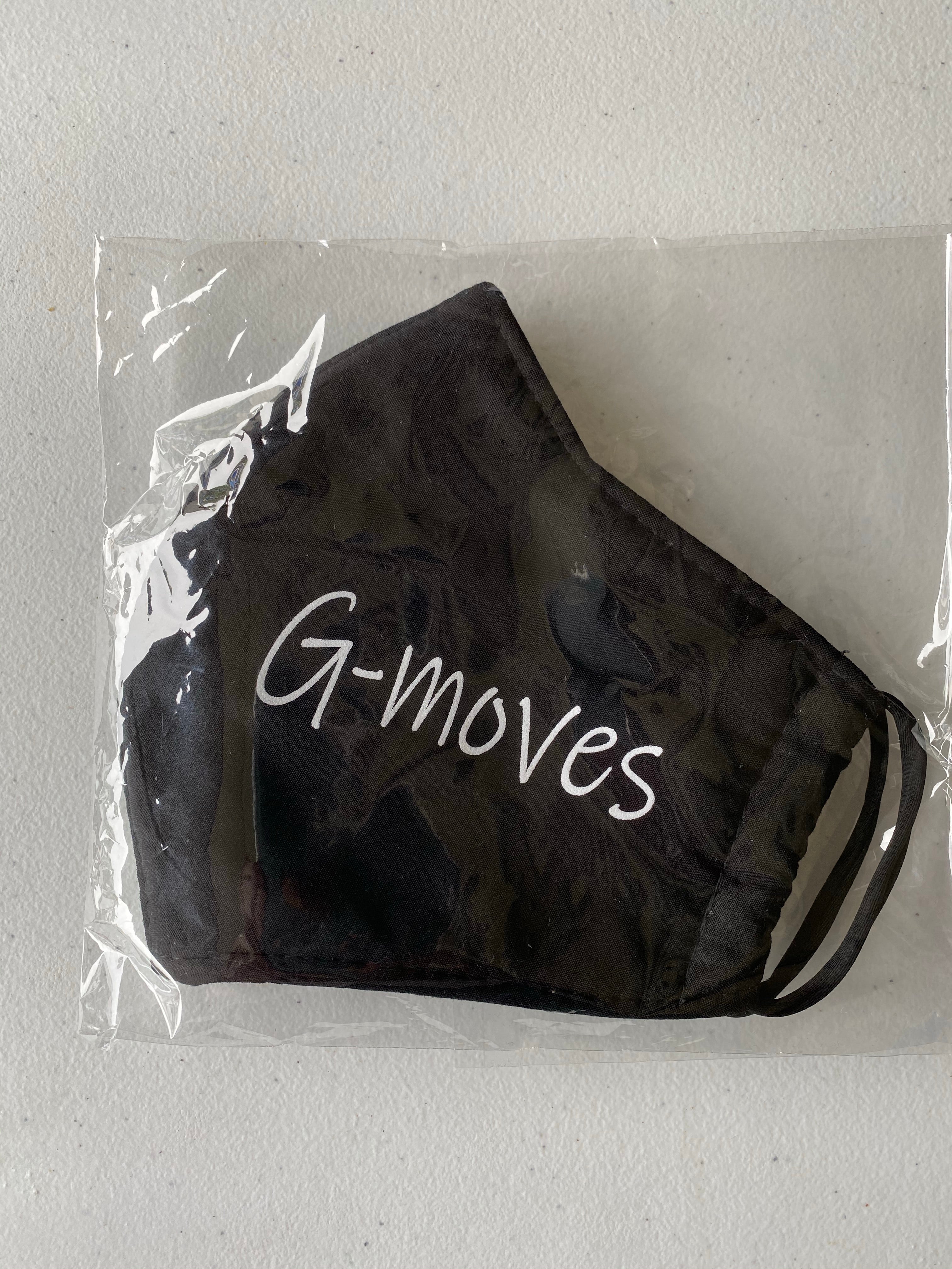 G-Moves Official Face Mask